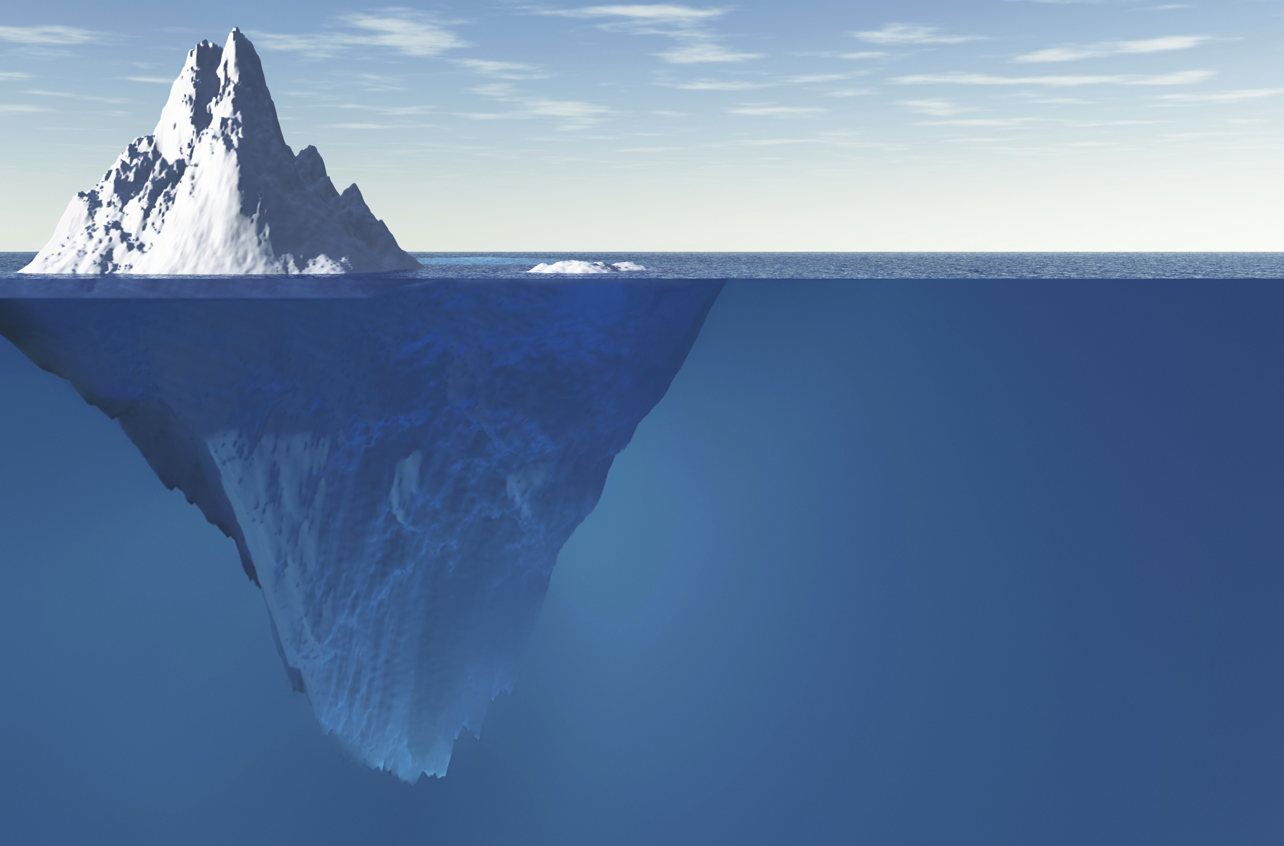 What can icebergs tell you about your mind? This metaphor helps explain
